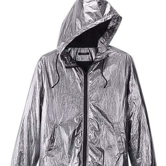 NEW XL lightweight Metallic Running Jacket - Picture 3 of 8